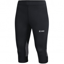 JAKO Running Tights (tight-fitting) Capri Run 2.0 black Women